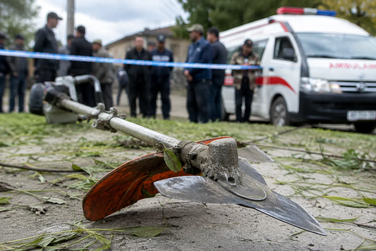 In Fergana, "Inson" center employee dies during community clean-up (hashar)