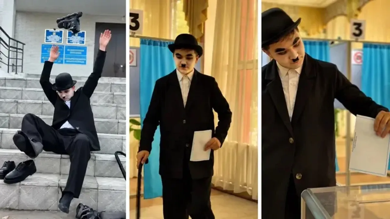 Qozog‘istondagi ilk Qurultoy saylovlari qiziqarli manzaralarga boy bo‘ldi (foto)