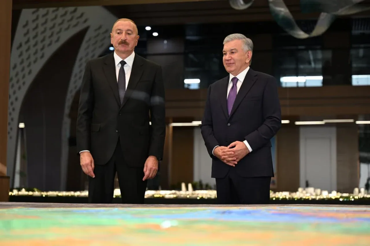Yangi markaz qanday bo‘ladi? Ilhom Aliyevga «Yangi Toshkent» maketi taqdimot qilindi