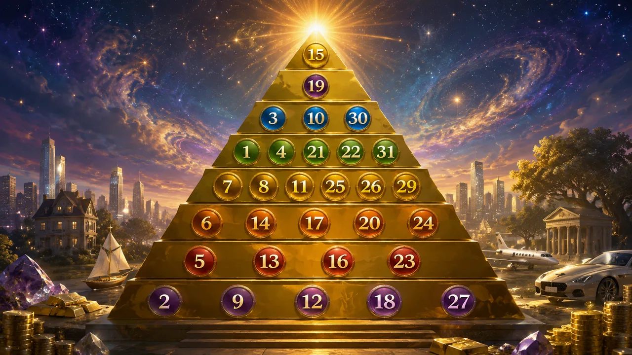 Does your birthday indicate wealth? 15 leaders in the pyramid