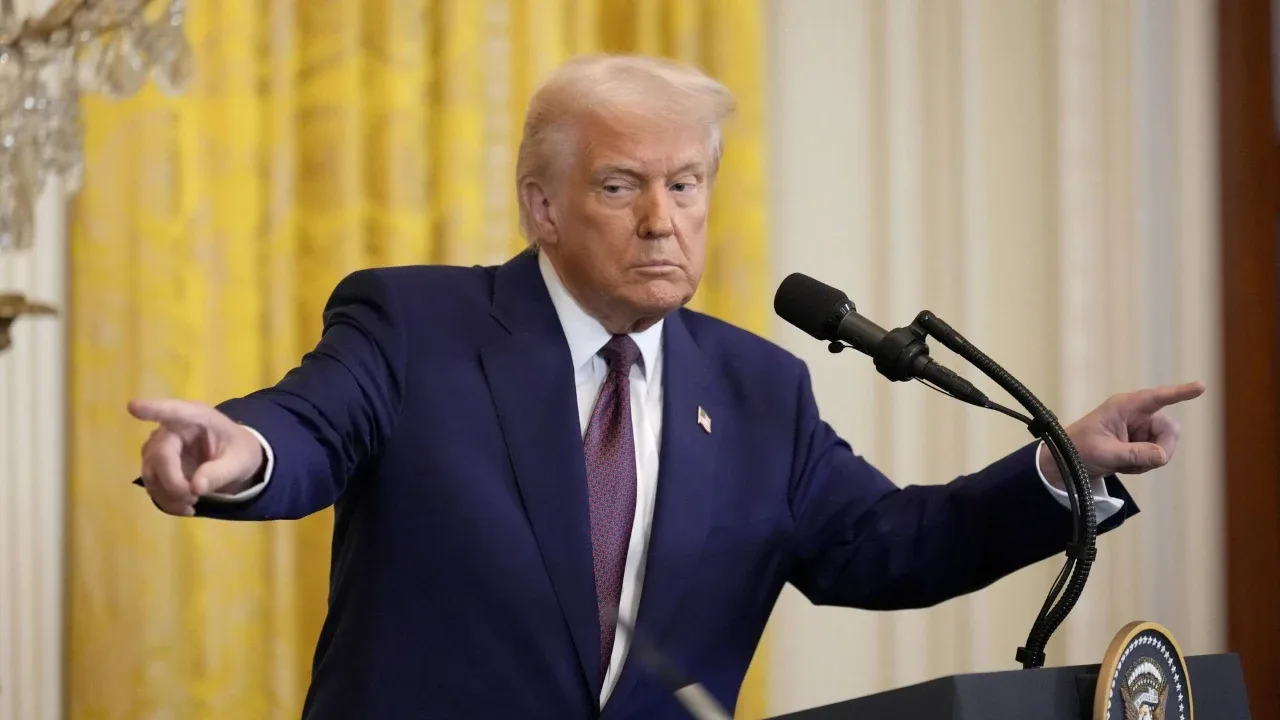 Trump erklärt den Beginn einer beispiellosen Wirtschaftsoperation gegen Iran