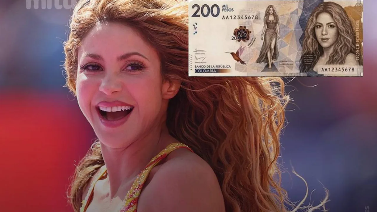 Shakira 200 ming pesolik kupyurada? Tarmoqlarda kutilmagan taklif