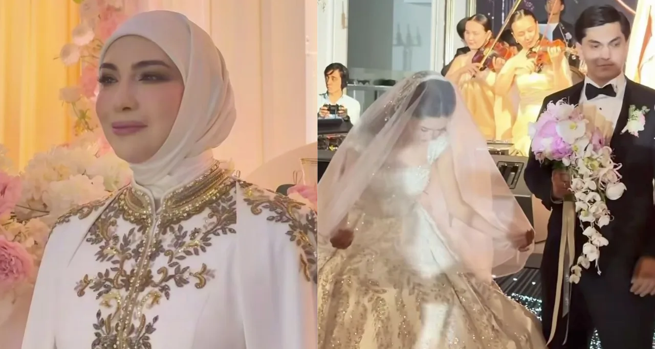 Rayhon Ulasenova married off her son: videos from the wedding spread online