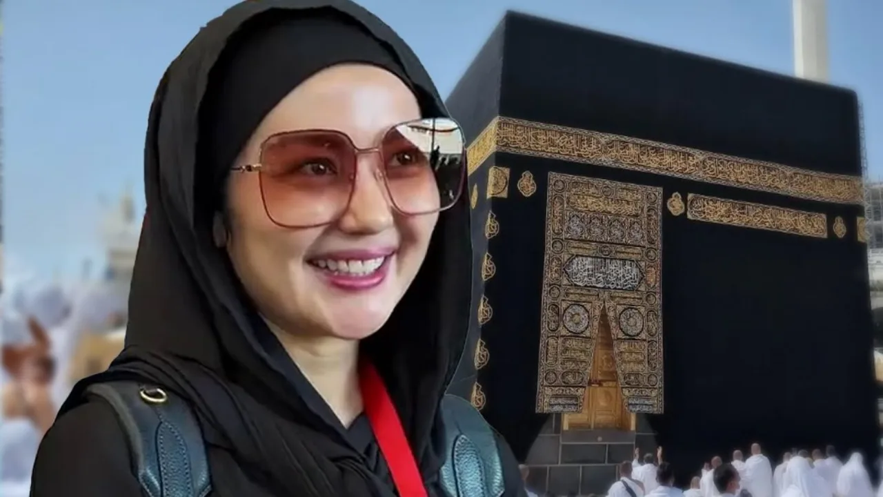 Sitora Alimjonova Sets Off on an Umrah Pilgrimage (video)
