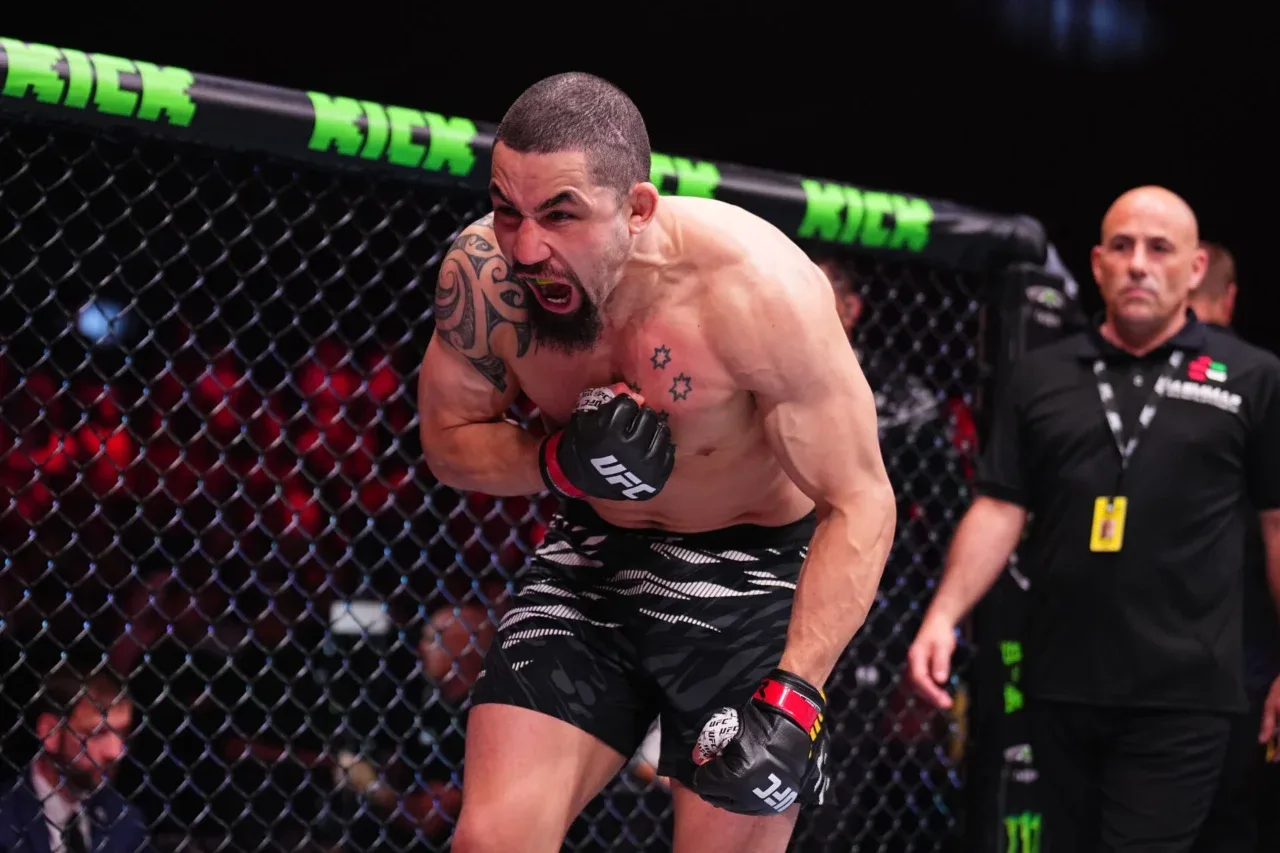 Whittaker Targets Guskov: Is a New Fight on the Horizon?