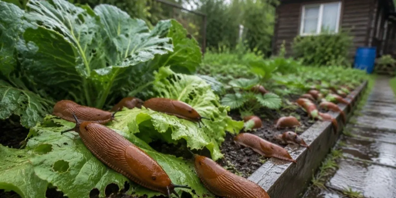 Biologist explains what can help combat the Spanish slug
