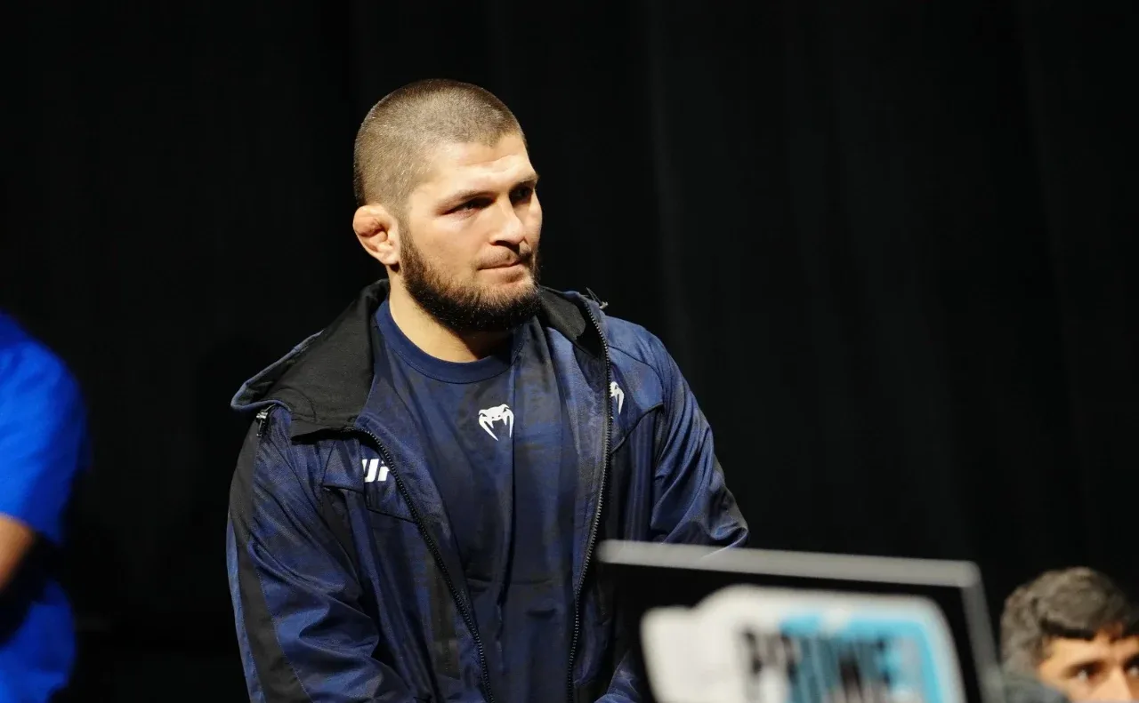 Khabib Nurmagomedov reveals his “secret tactic” in the octagon