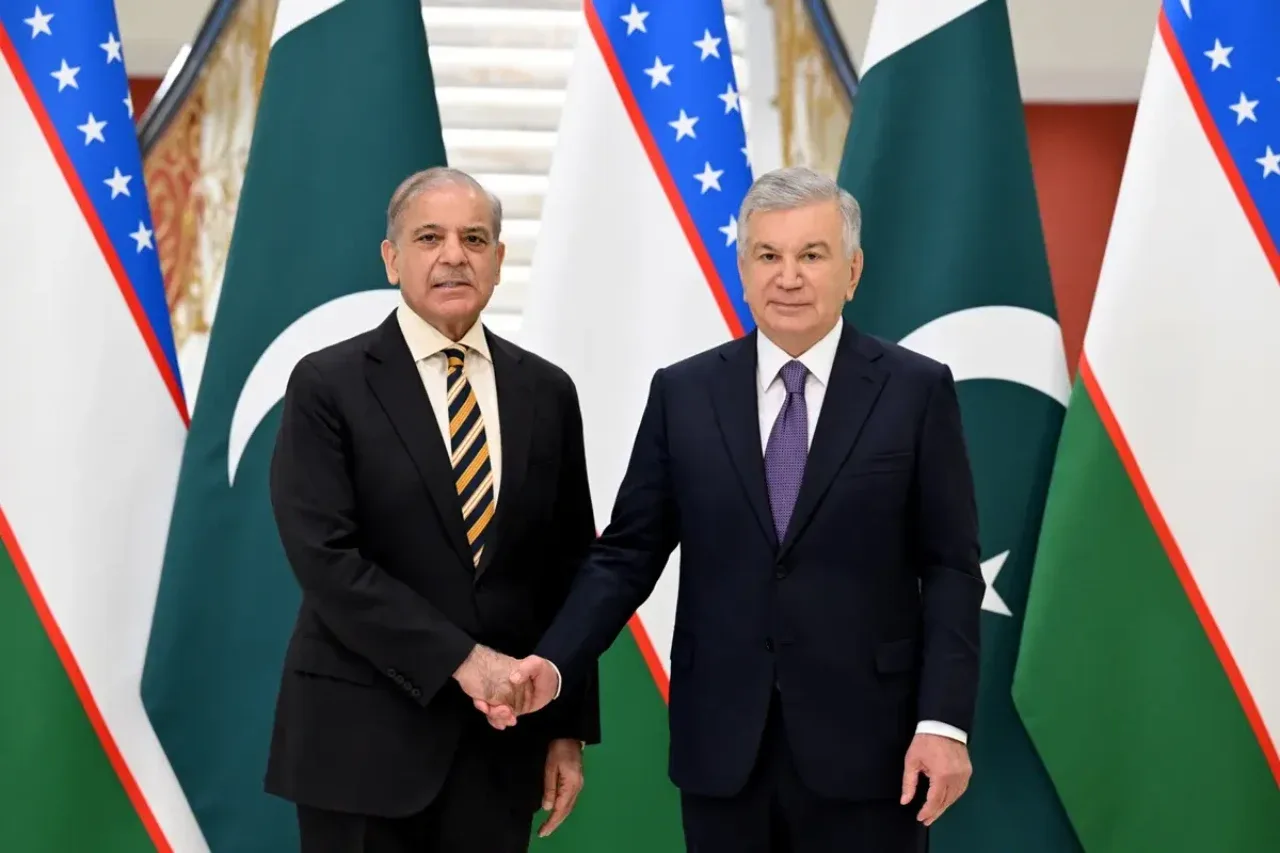Shavkat Mirziyoyev va Shahboz Sharif Bishkekda muzokara o‘tkazdi: muhim kelishuvlarga erishildi