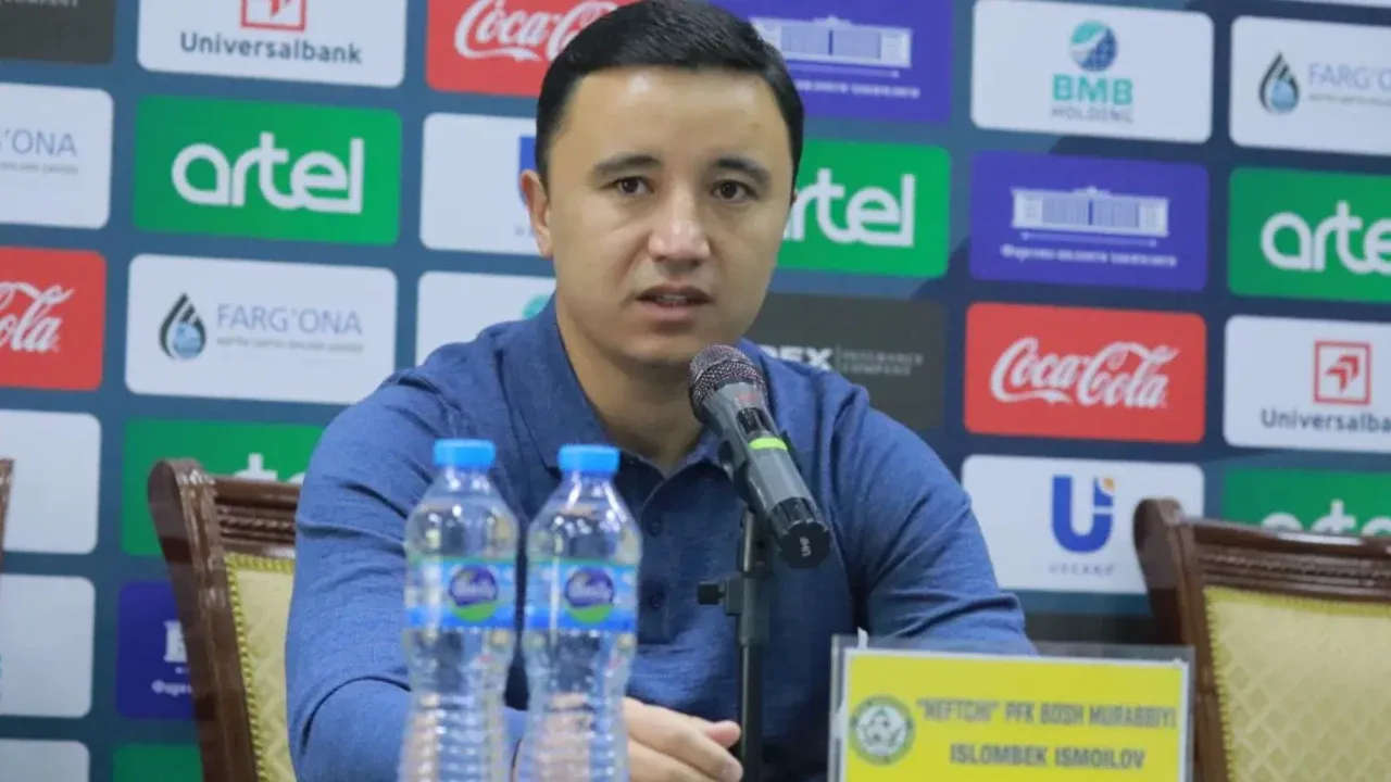 Ismoilov after 0-0: “A strong squad does not guarantee victory”
