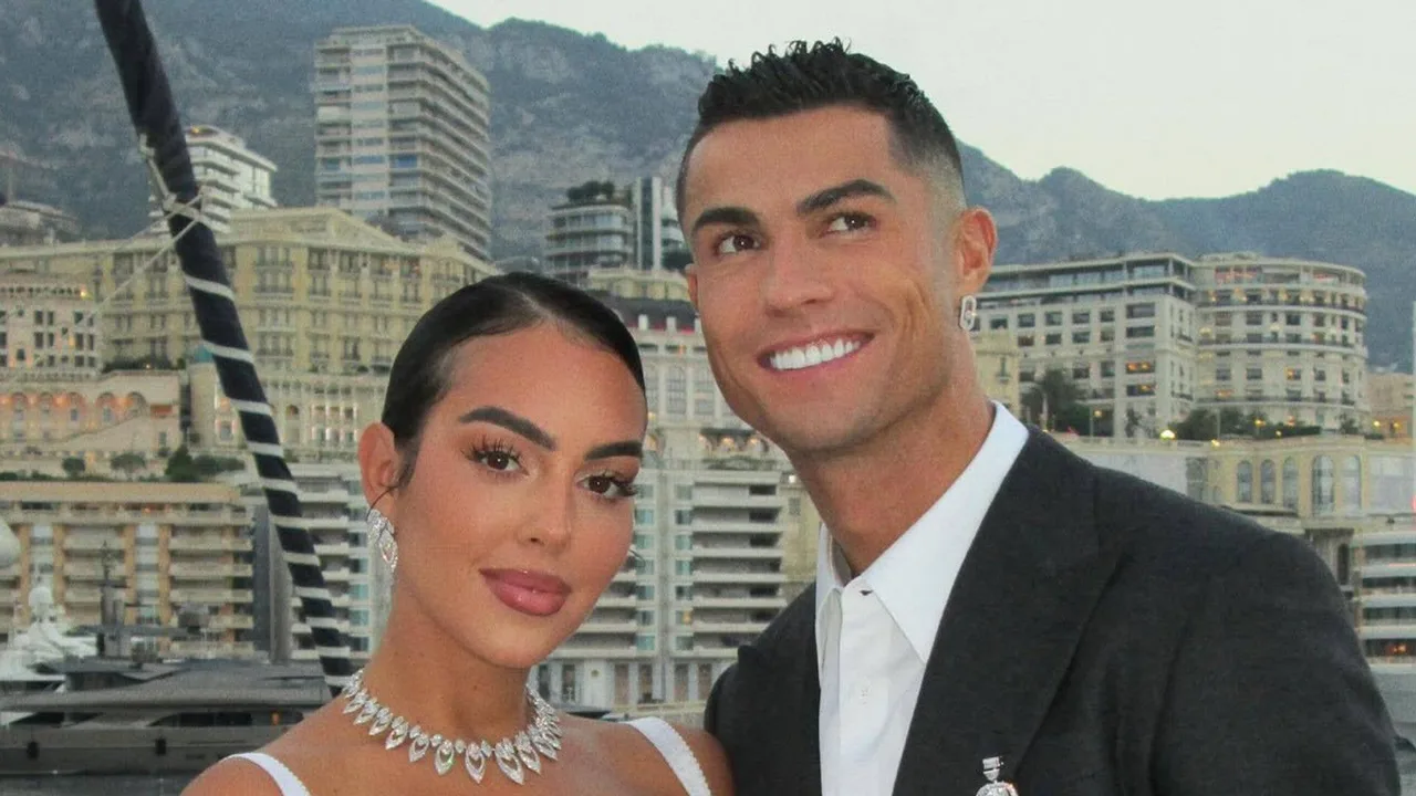Why did Cristiano Ronaldo have a simple wedding at home?