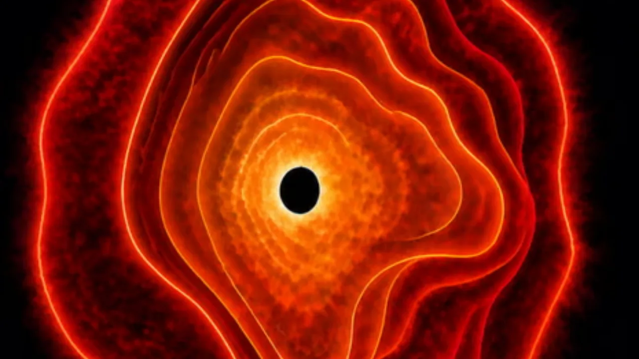 Des scientifiques détectent un mystérieux trou noir semblable à une étoile