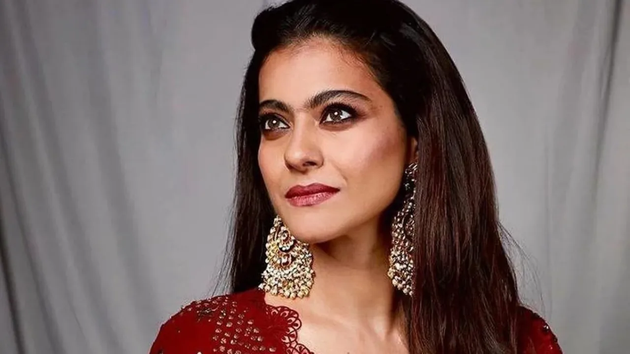 Kajol, who turned 52 on a film set, amazed her fans (video)
