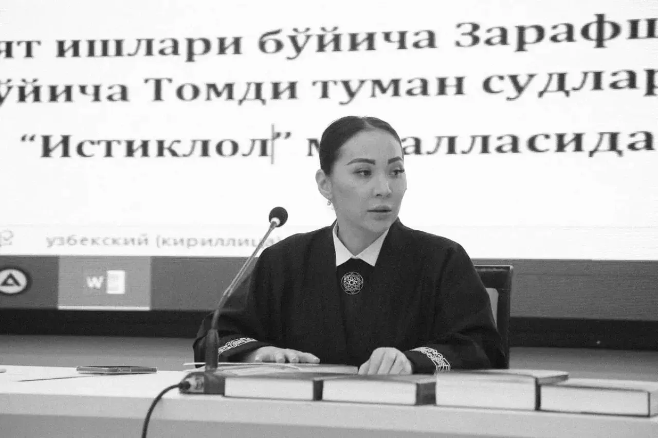 Навоийда оғир йўқотиш: Томди туман суди раиси ЙТҲда ҳалок бўлди