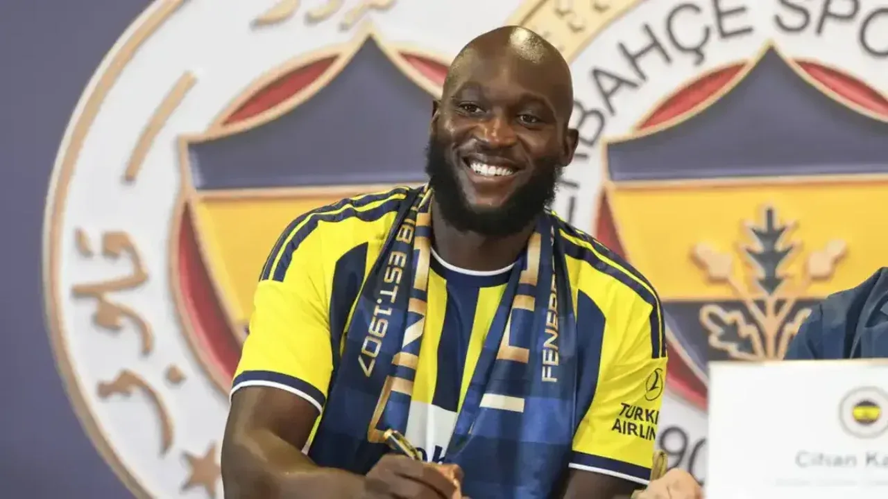 Comment Romelu Lukaku a-t-il surpris les supporters de Fenerbahçe ?