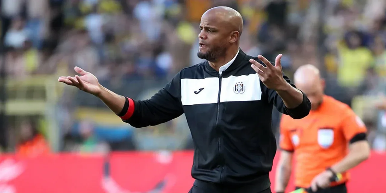 What did Kompany say ahead of the German Super Cup against Borussia?