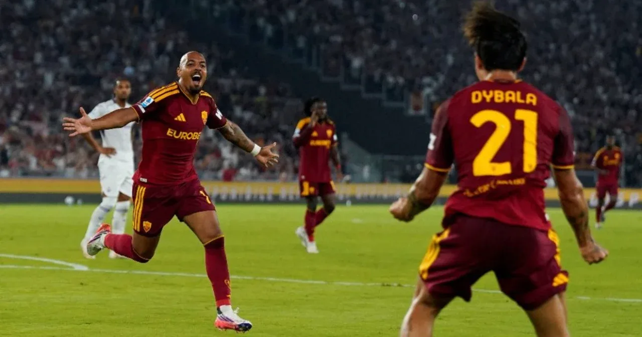 Rimliklar benefisi: «Roma» mavsumning 1-turida yirik g‘alabaga erishdi (video)