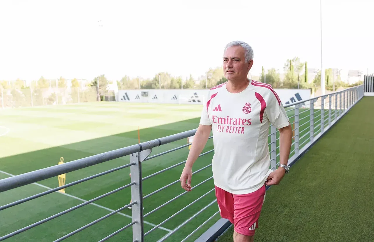 Shock decision: Mourinho draws up a plan to turn Real Madrid into an unbeatable team