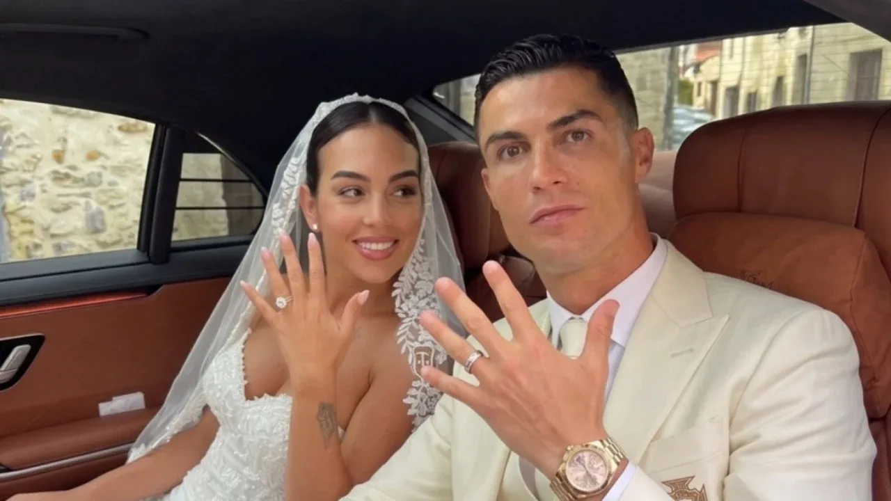 Ronaldu va Jorjinaning to‘yiga taklif etilgan mehmonlar ro‘yxati shov-shuvda