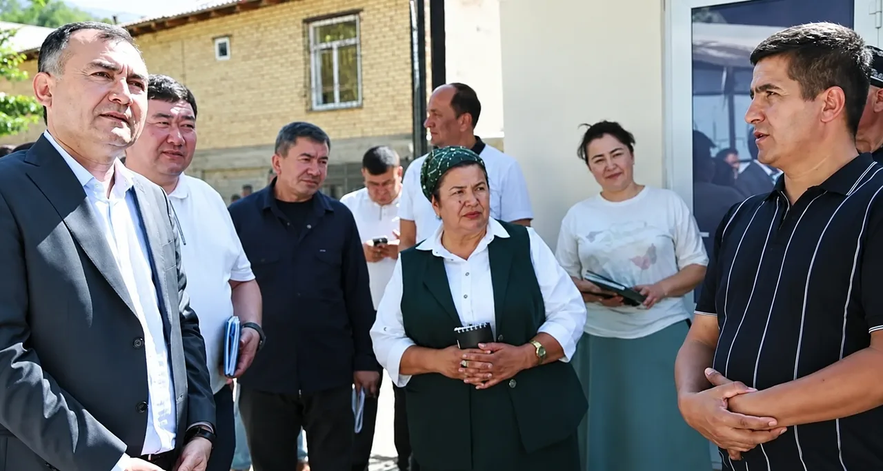 Китоблик тадбиркор туғилиб ўсган маҳалласига поликлиника қуриб берди