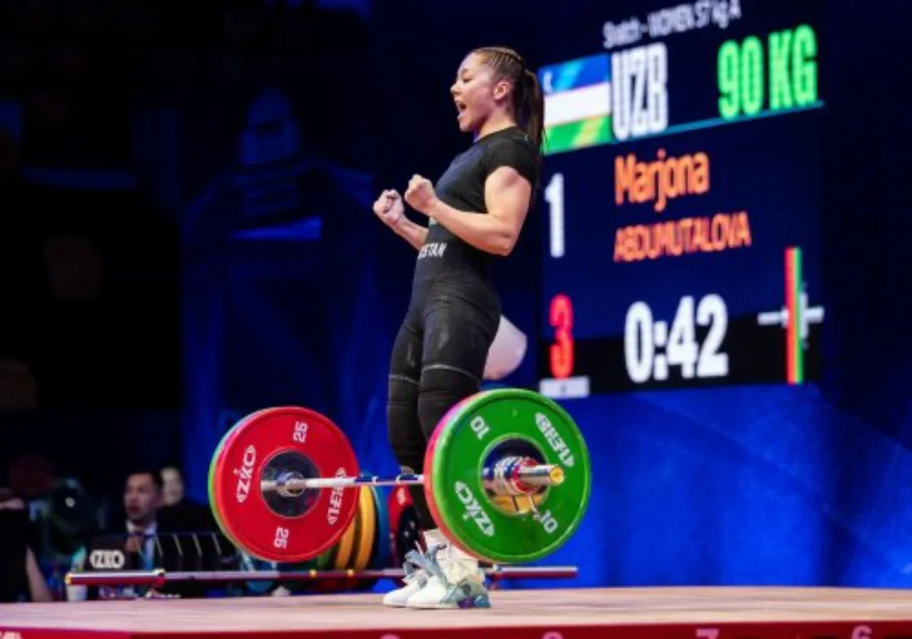 Triumph in Tashkent: Marjona Abdumutalova Wins Uzbekistan’s First Gold Medal!