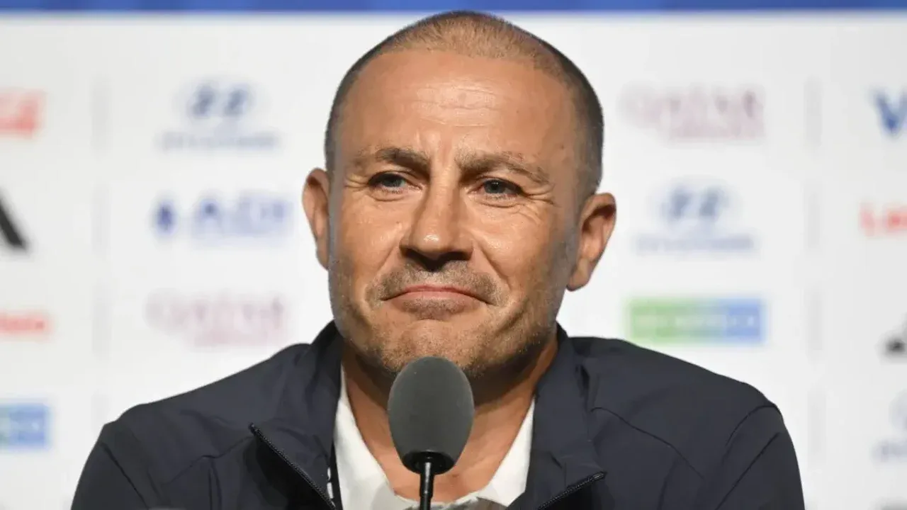 Cannavaro makes a bold decision: from now on, form matters more than reputation