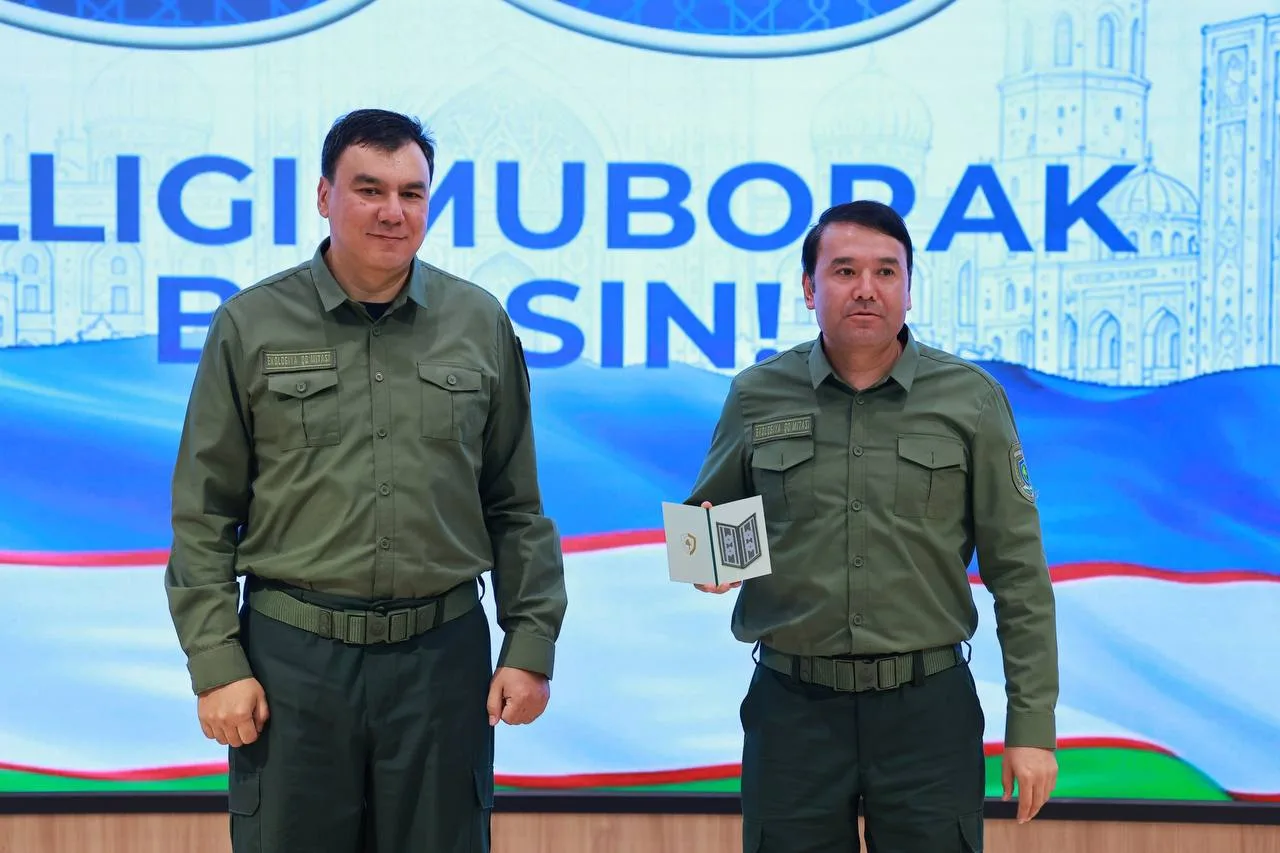 Rasul Kusherbayev receives a new title: He becomes an «Ecological Advisor of the 2nd Class»