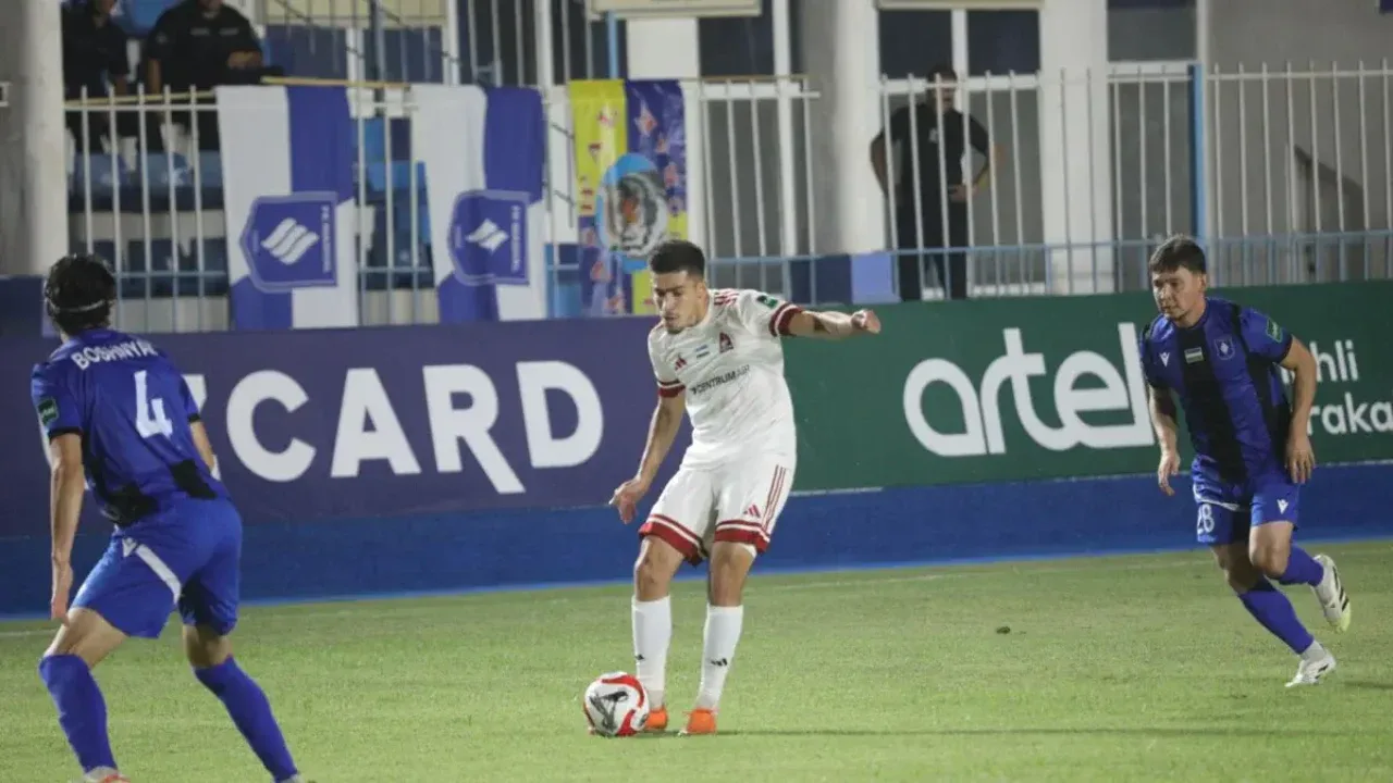 Gol de Xoldorxonov: «Andijon» vence a «Mash’al» como visitante