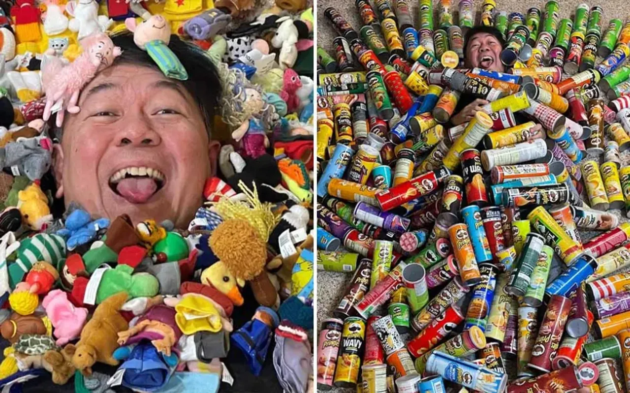 Америкалик эркак 1262 та Pringles қутисини йиғиб рекорд ўрнатди