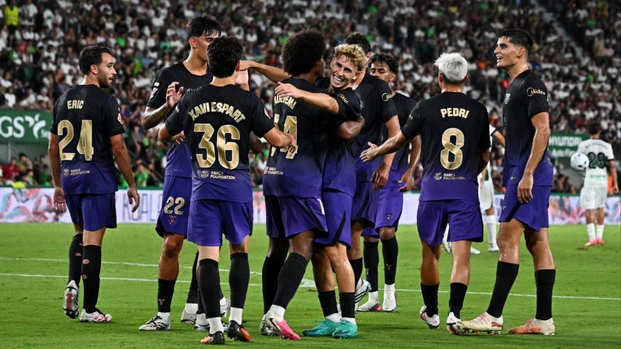 Ilk bahsda 5:0: «Barselona» safarda «Elche»ni yanchib tashladi (video)