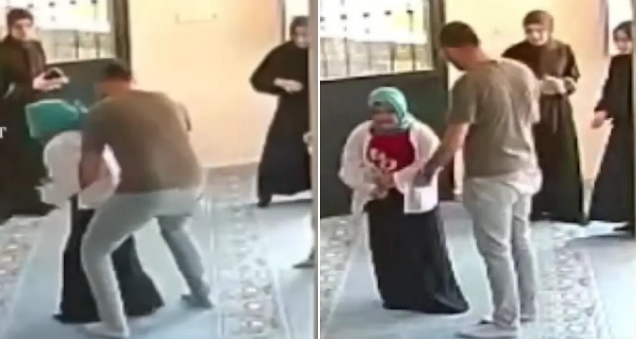 Imam Saves Girl Choking on Candy in Turkey