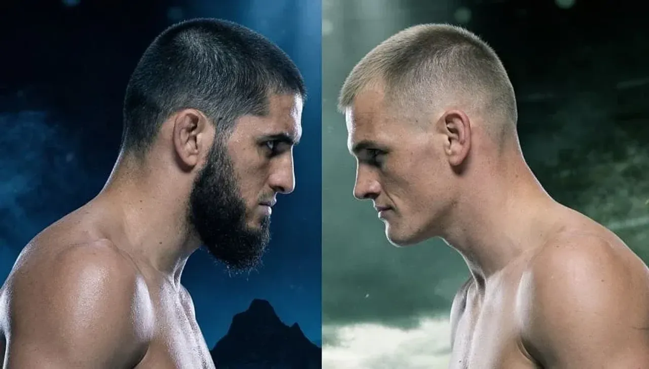 Выбор на UFC 330: кто, по мнению Аспиналла, сильнее в бою Гарри — Махачев?
