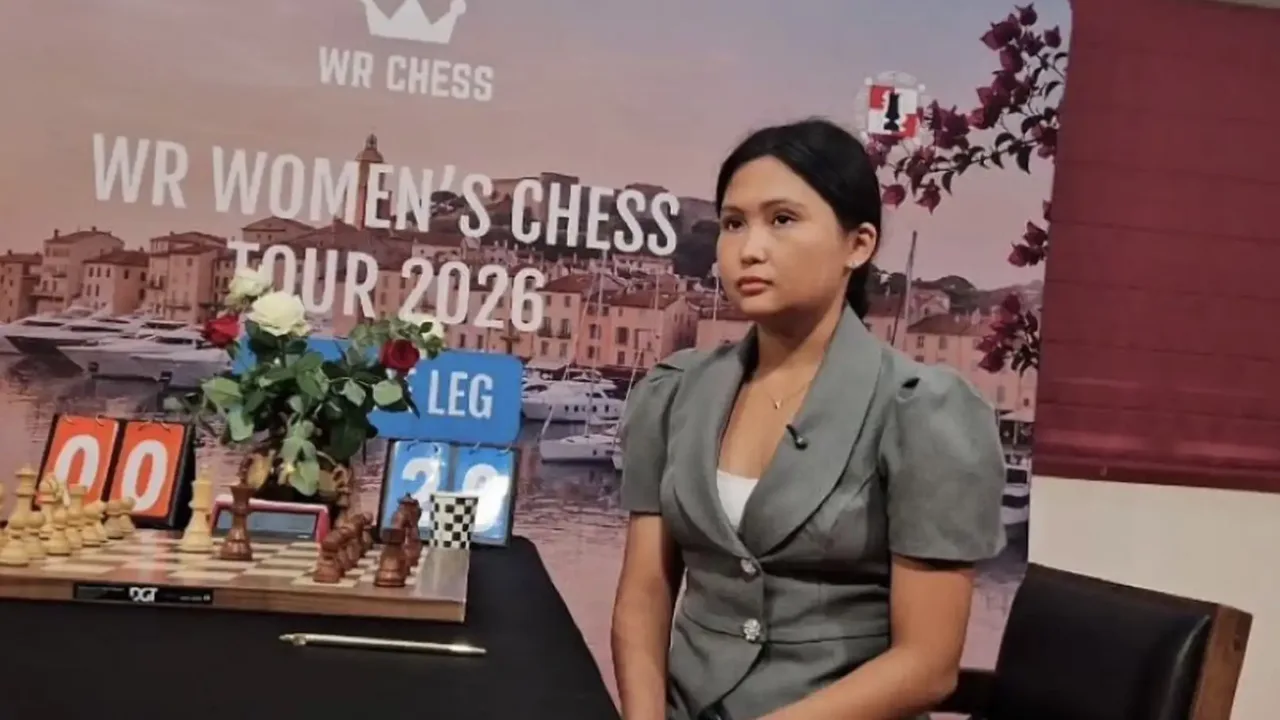 Bibisara Assaubayeva gewinnt Rapid-Turnier
