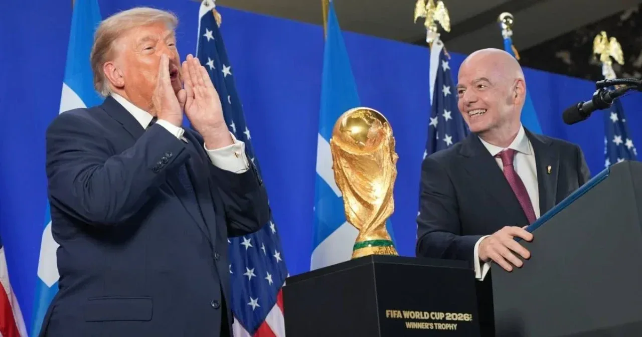 Trump dementiert sensationelle Fußballpläne: Steht die Familie Kushner hinter den FIFA-Milliarden?