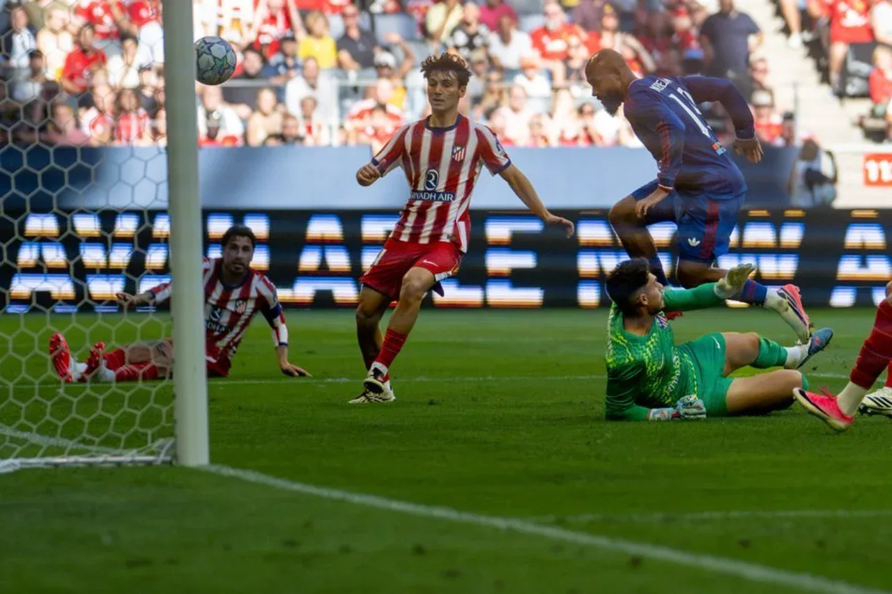 United besiegt Atlético dank Mbeumo-Doppelpack