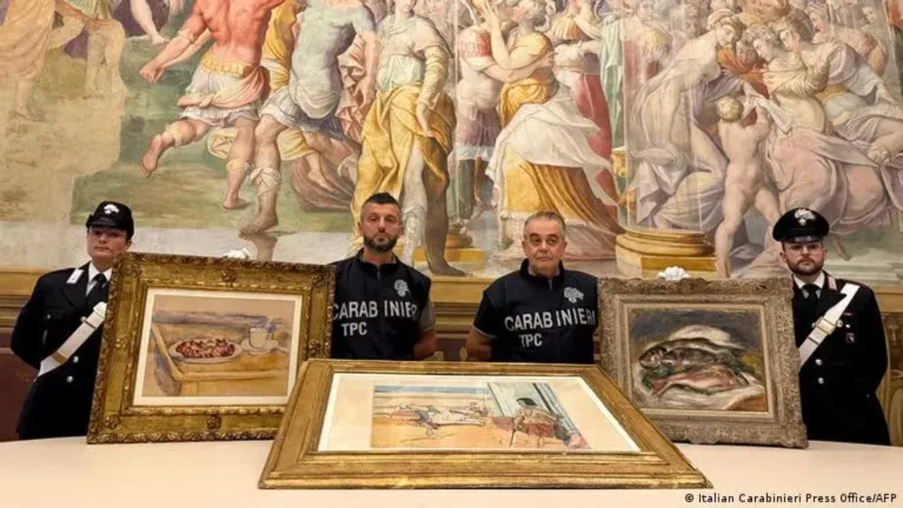 « Le vol de 3 minutes » déjoué : comment des œuvres inestimables ont-elles été retrouvées en Italie ?