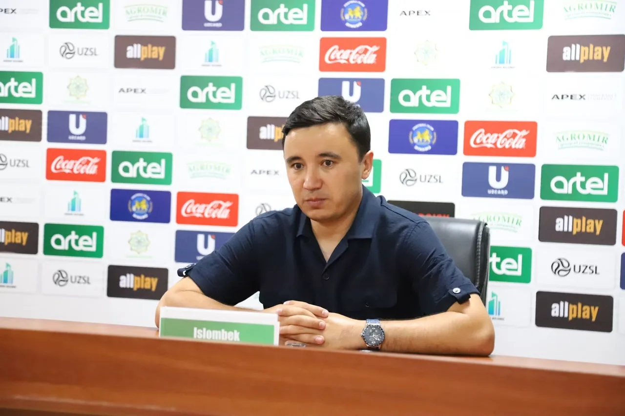 Islombek Ismoilov lobte Dinamos junge Spieler