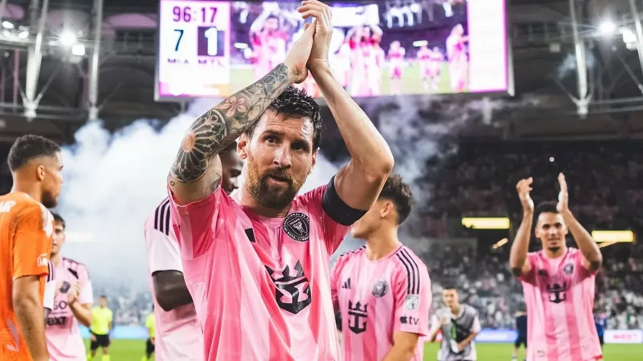 Sensational show at 39: Messi records his first poker for Inter Miami