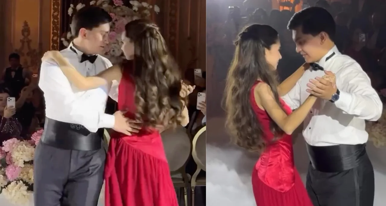 The bride and groom’s dance at Rayhon Ulasenova’s son’s wedding took center stage (video)