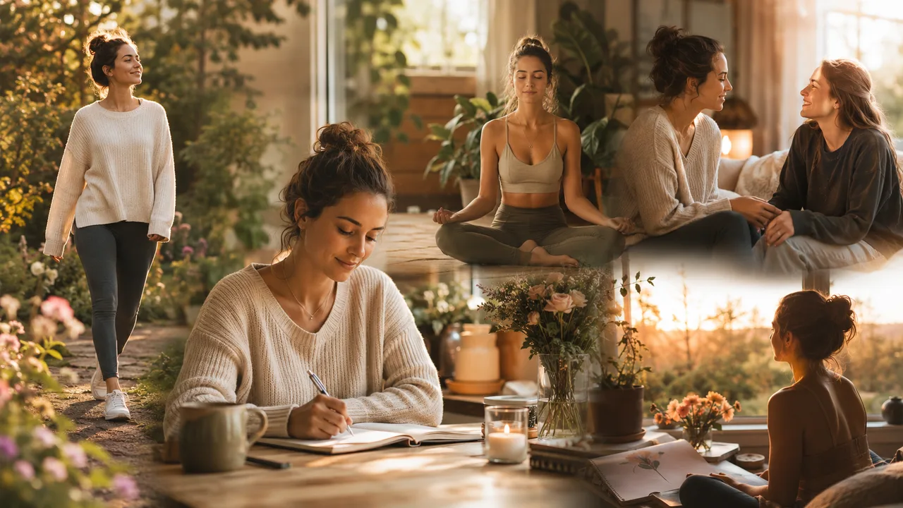 10 simple habits that can help you get through a difficult period...