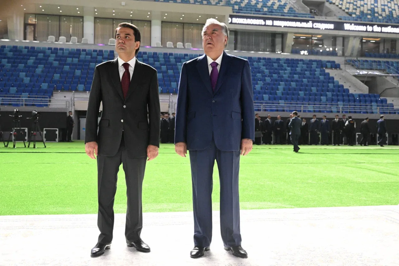 Dushanbeda zamonaviy Milliy stadion foydalanishga topshirildi (foto)