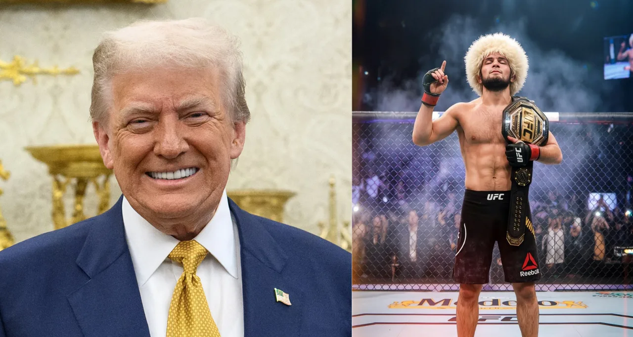 Trump reportedly counts Khabib among his favorite fighters