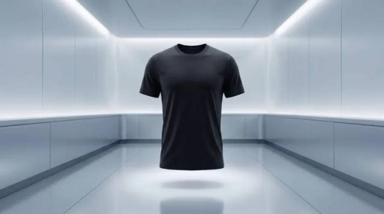 Ein T-Shirt, das man einen Monat lang nicht waschen muss: Es enthält Gold (Video)