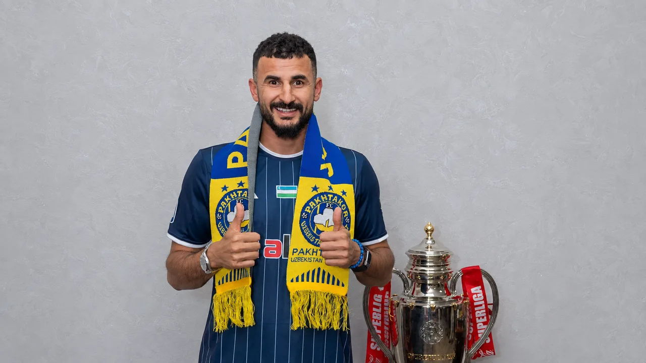 Ayman Hussein Signs for Paxtakor