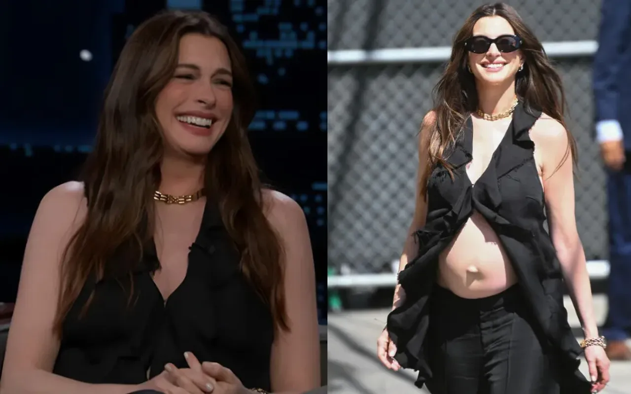 Anne Hathaway Responds to Rumors About Her Pregnancy