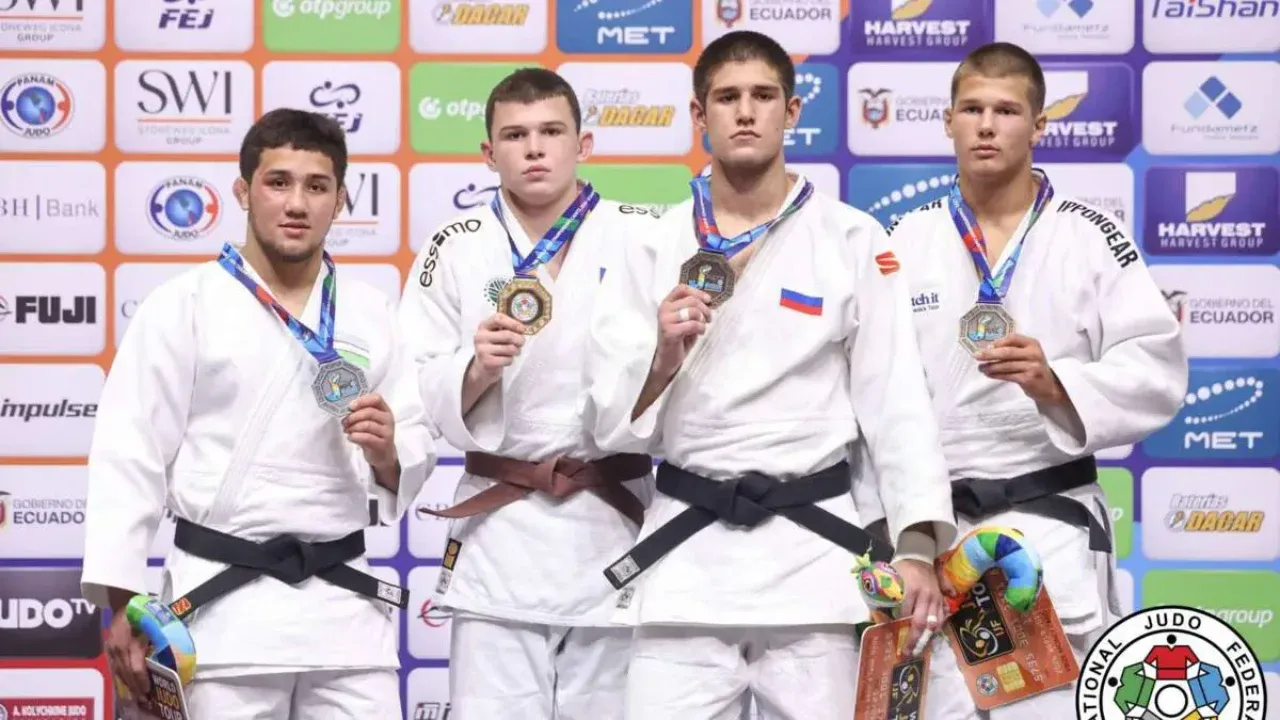Ўзбекистон дзюдочилари Жаҳон чемпионатида топ-3 ликда: 6 та медал қўлга киритилди