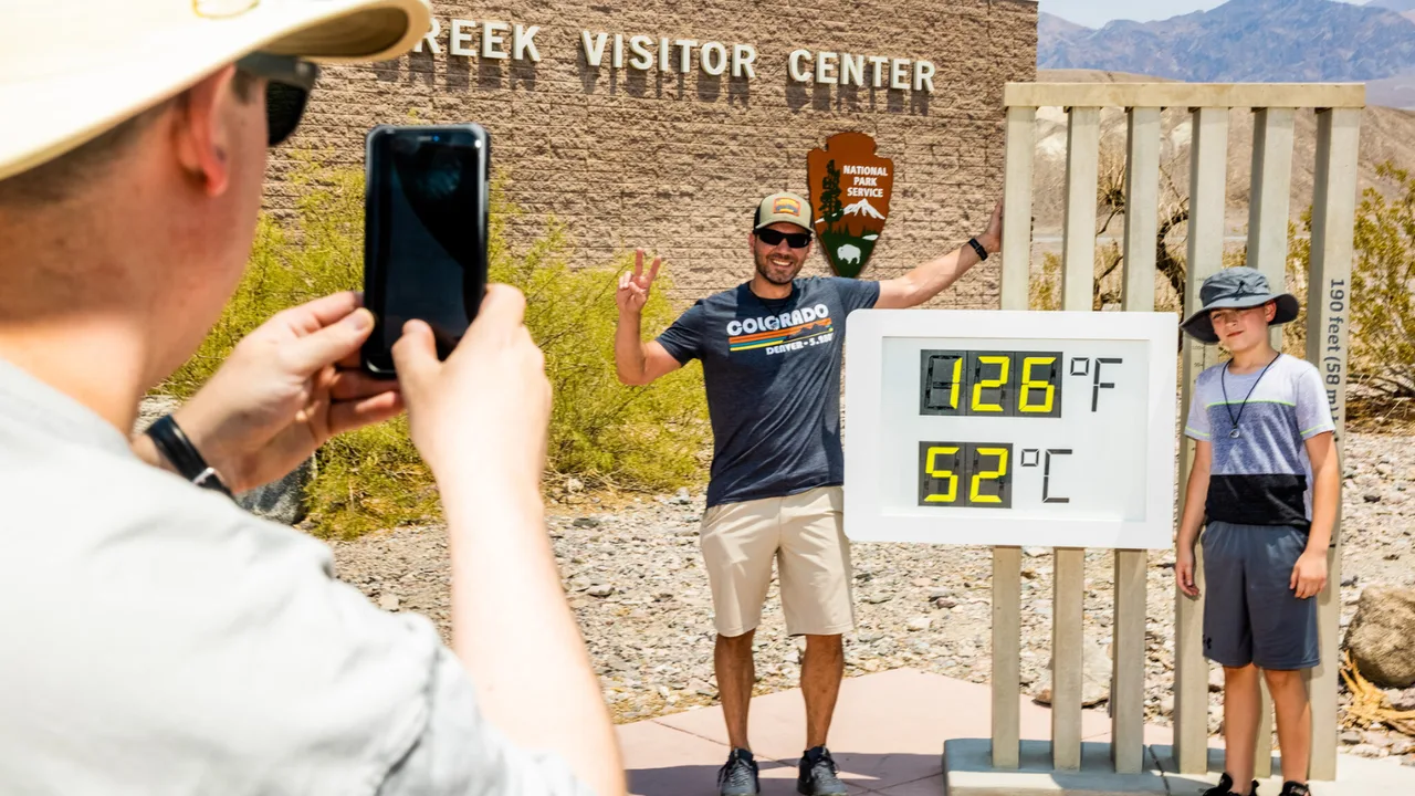 U.S. Breaks 130-Year Heat Record, Setting Historic Mark