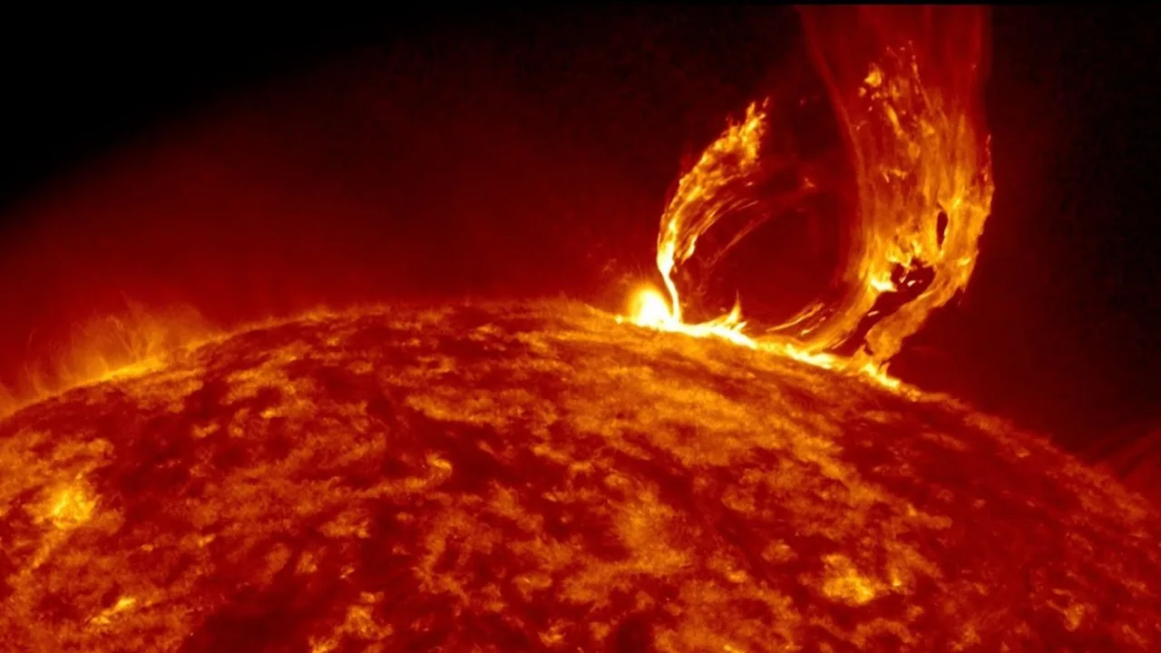 A mysterious phenomenon scientists never expected has been imaged on the Sun for the first time