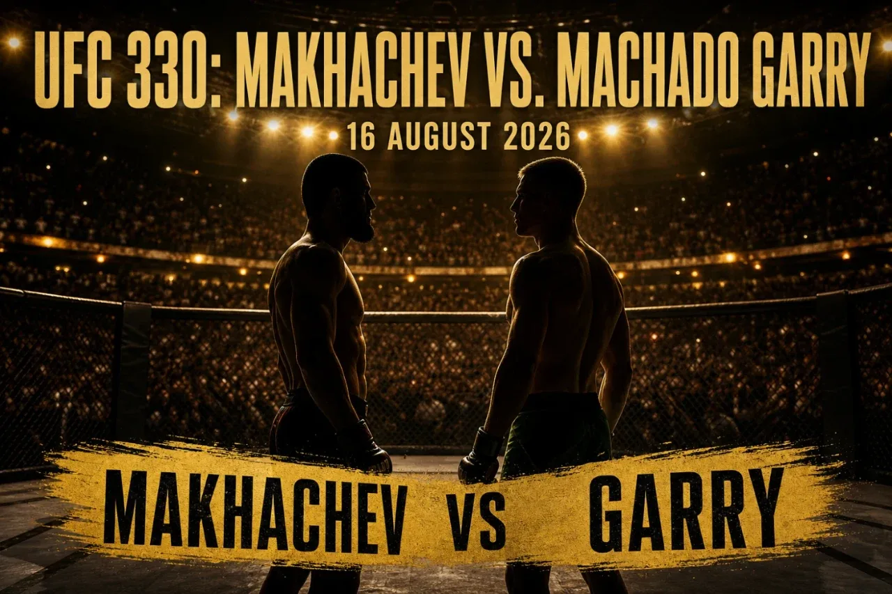 The Big Octagon Fight: Everything About the UFC 330 Super Event