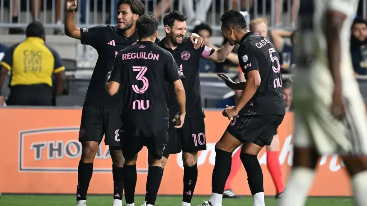 Messi marca su gol 922, el Inter Miami deja escapar la victoria