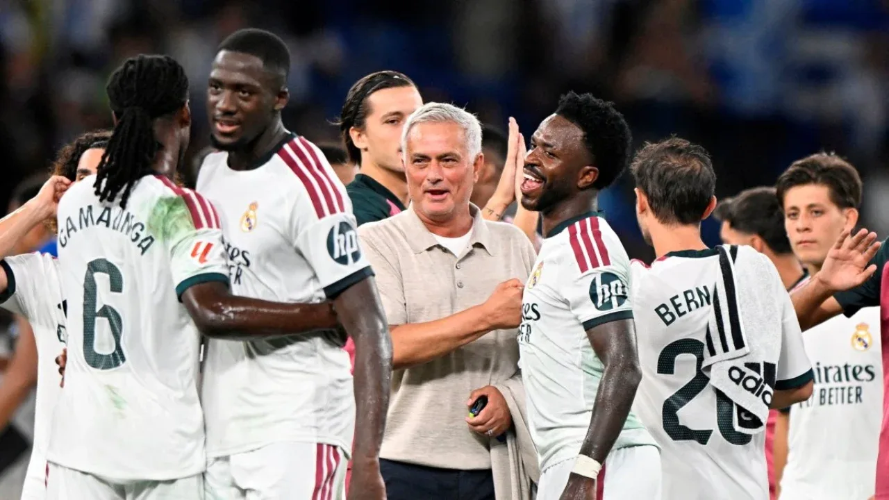 Real Madrid unter Mourinho vor harten Champions-League-Spielen!